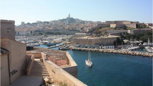 Marseille City Life - Le Fort Saint Jean