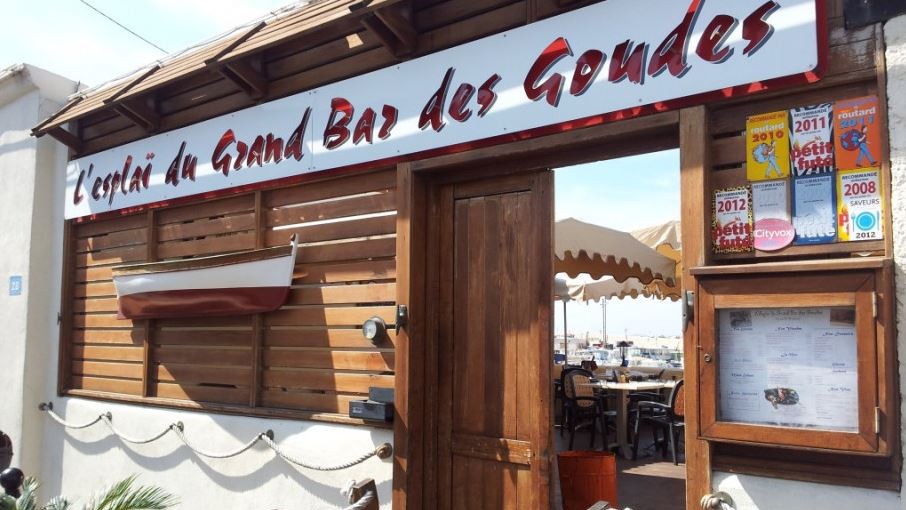Marseille - Le Grand Bar des Goudes 