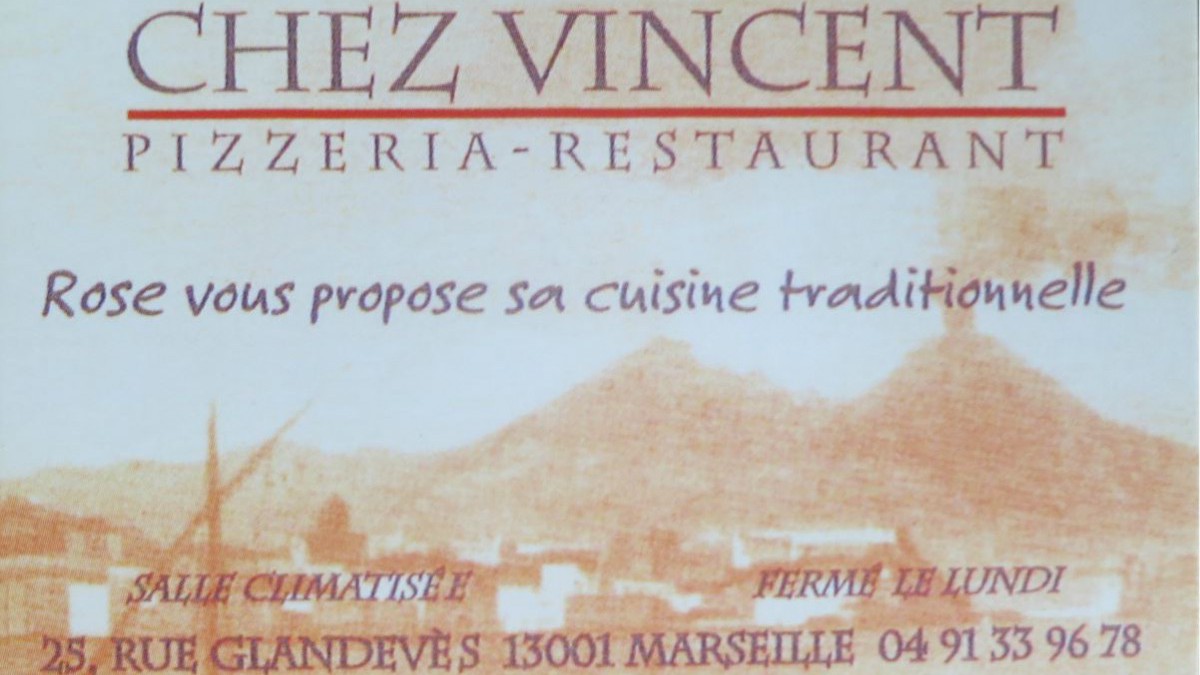 Marseille - Chez Vincent 
