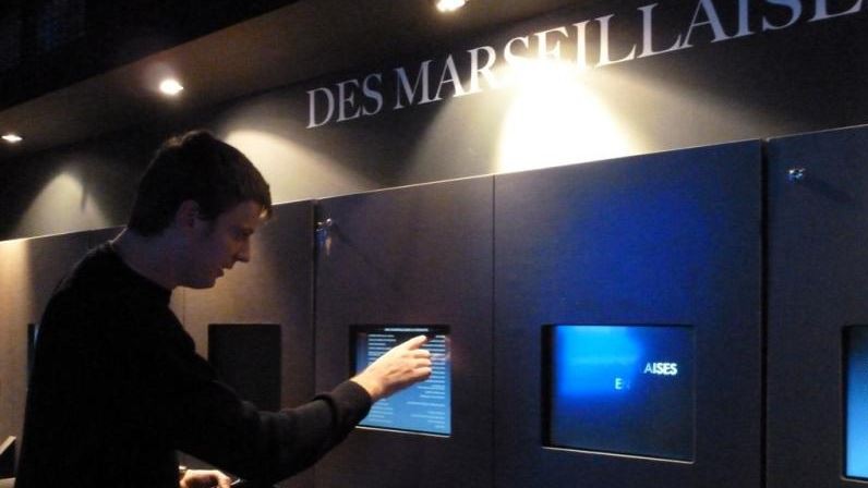 Marseille - Mémorial de la Marseillaise