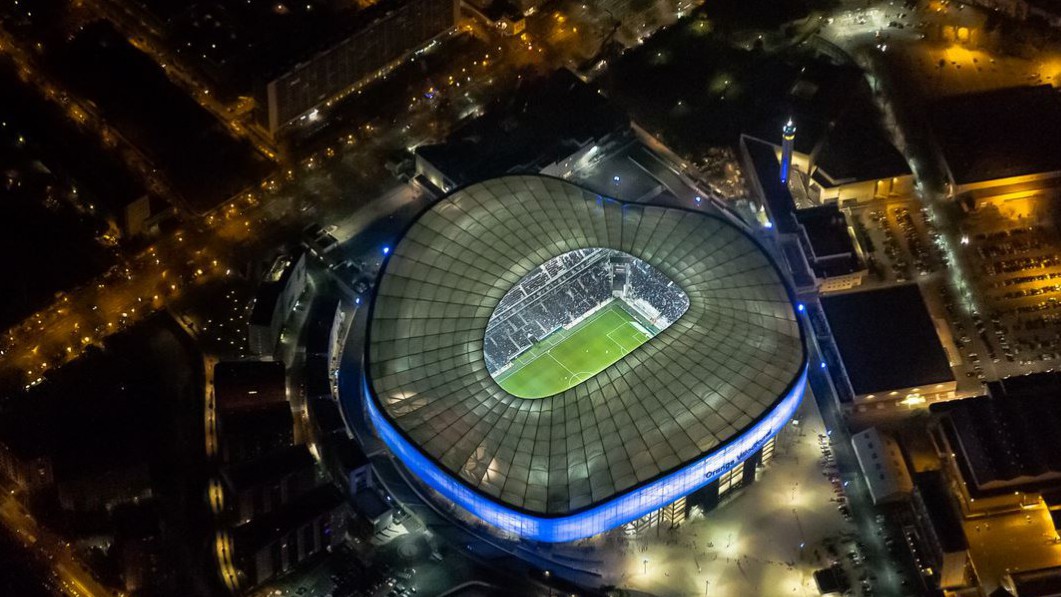 Olympique Marselha - Estádio - Orange Vélodrome