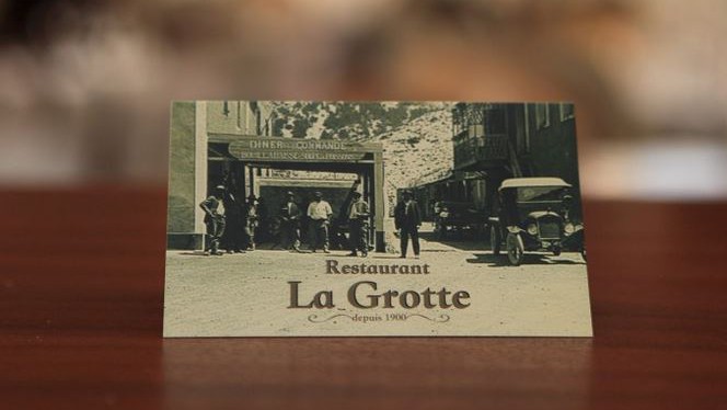 Marseille - Restaurant La Grotte 