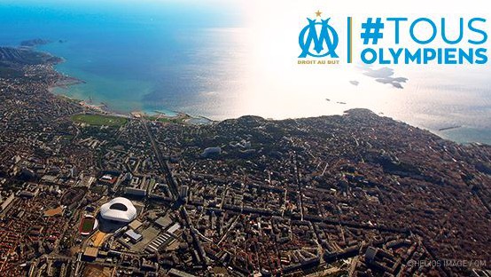 Marseille - L'OM - Olympique de marseille 
