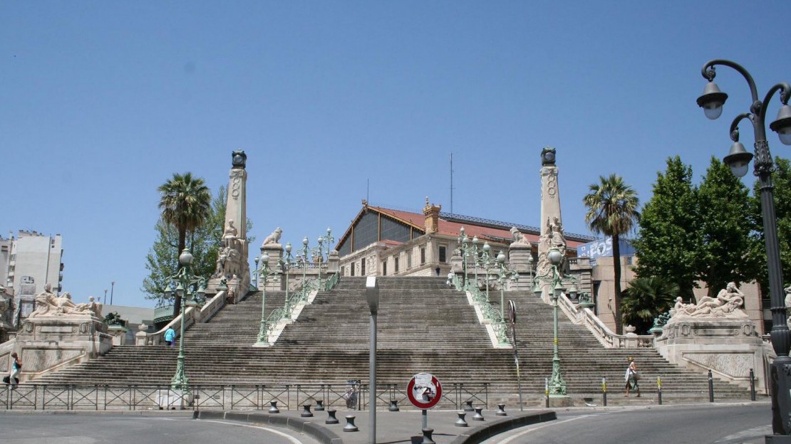 Marseille - Gare Saint Charles