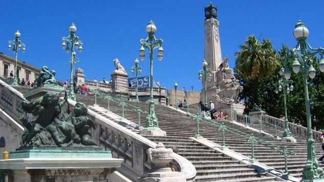 Marseille - Gare Saint Charles