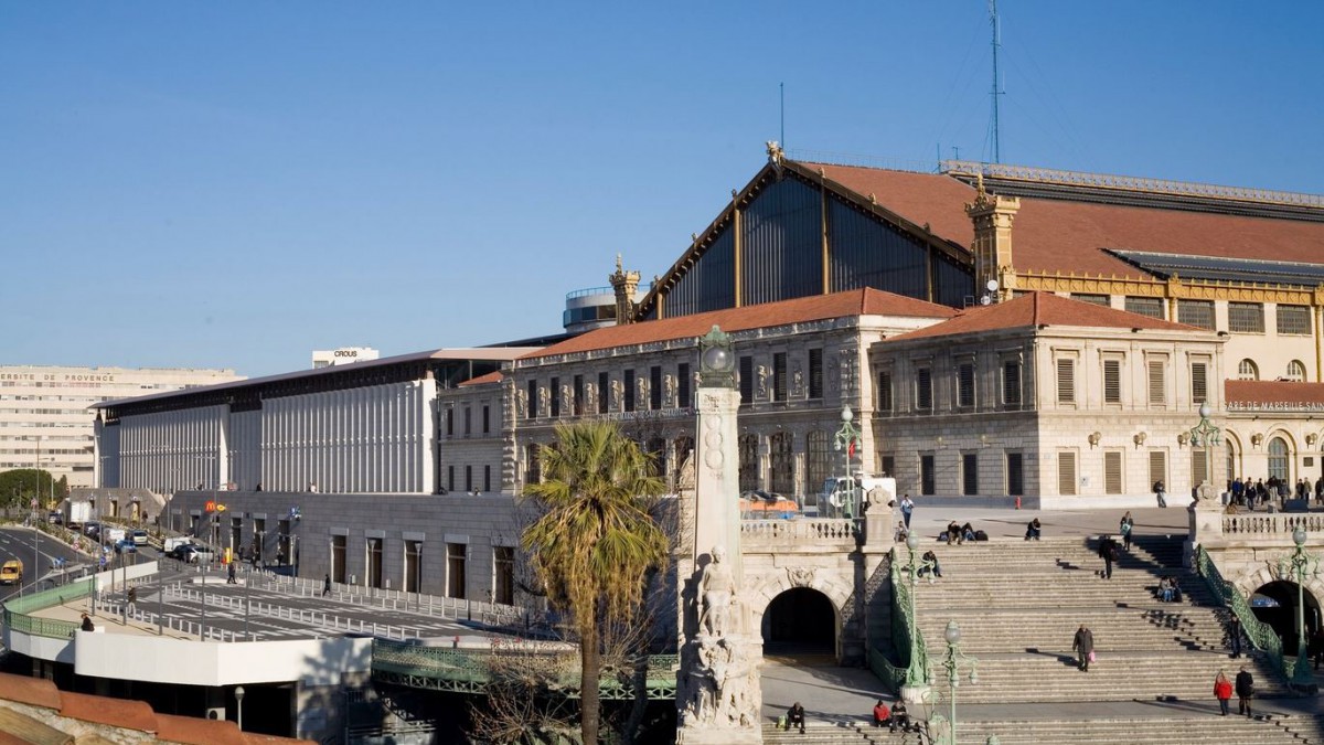 Marseille - Gare Saint Charles