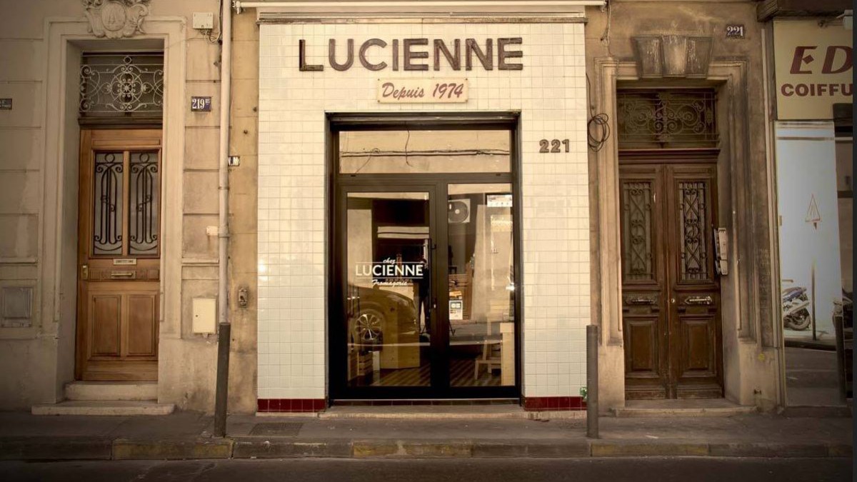 Marseille City Life - Chez Lucienne