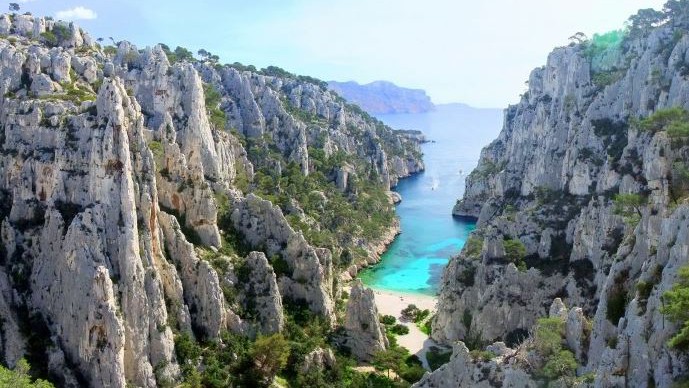 Marseille - Le Parc National des Calanques