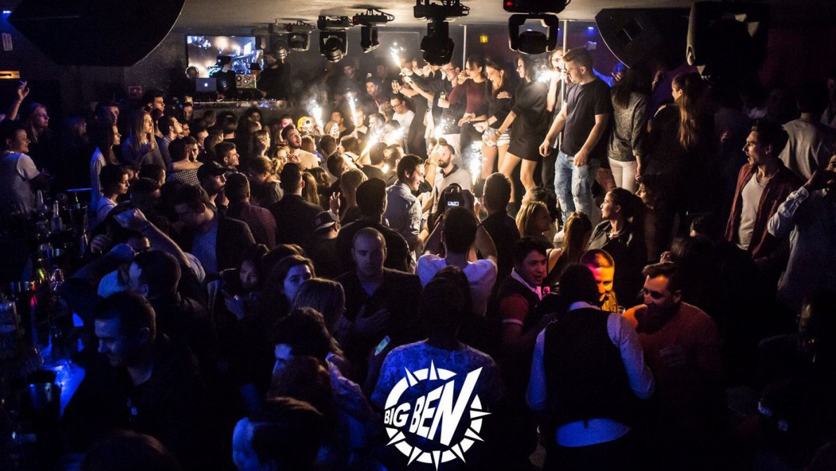 Marseille City Life - BIG BEN - CASSIS NIGHT CLUB 