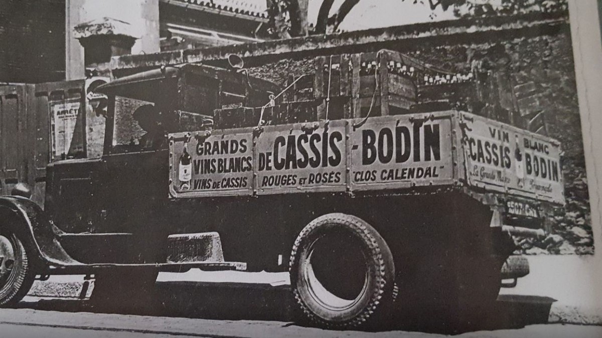Marseille - Cassis Bodin