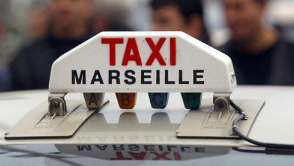 Marseille - Les Taxis Marseillais