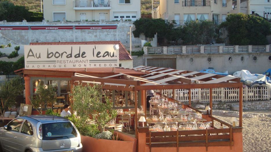 Marseille - Restaurant Au Bord de l'Eau