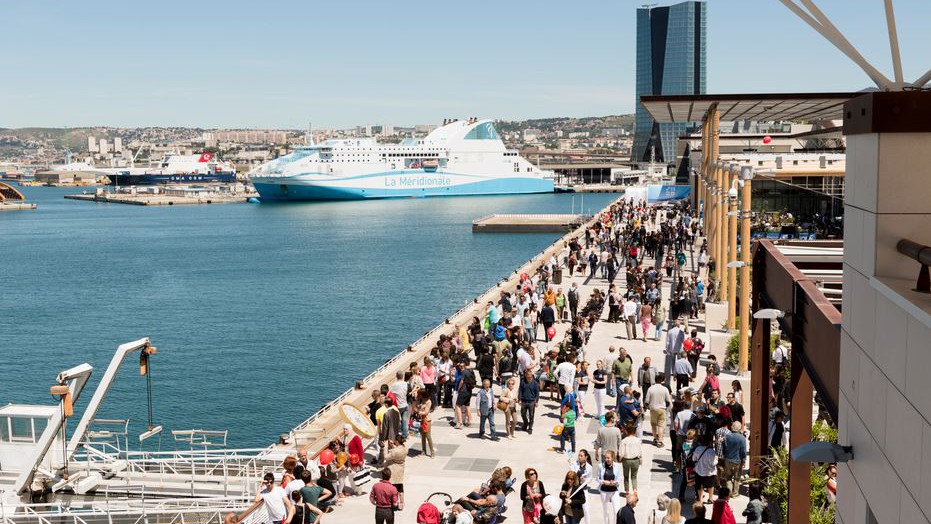 Marseille - Les Terrasses du Port