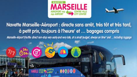 Marseille - Navette Marseille Aéroport