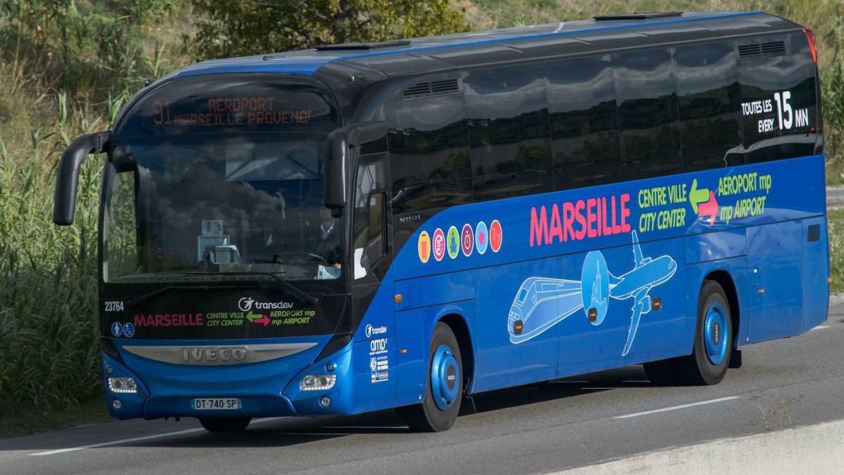 Marseille - Navette Marseille Aéroport