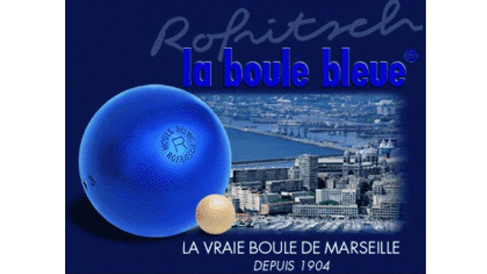 Marseille - LA BOULE BLEUE