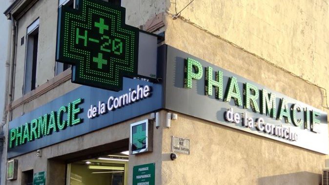 Marseille - Pharmacie de la Corniche