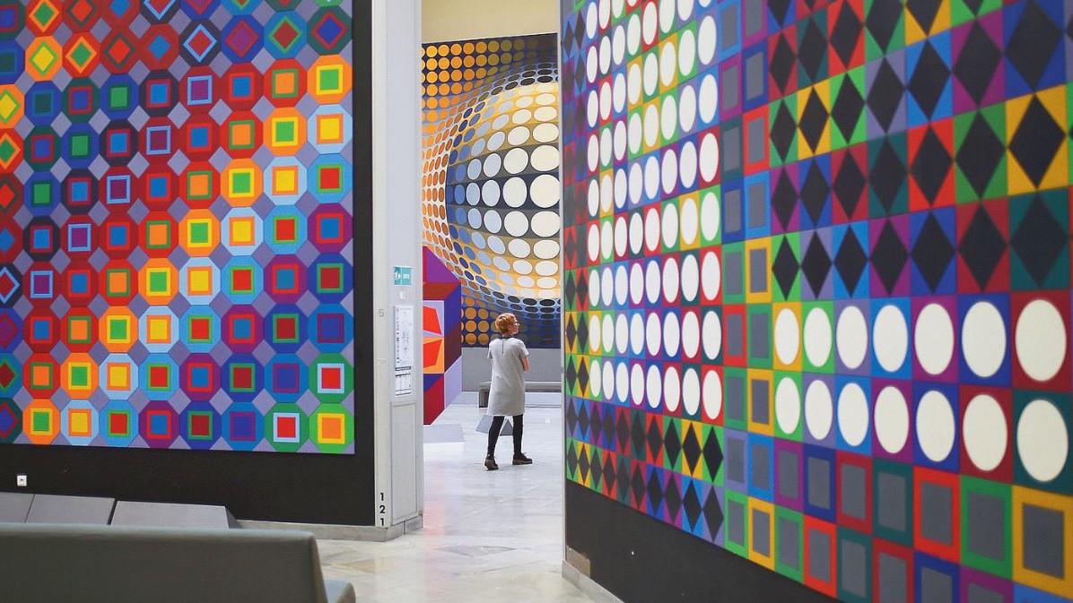 Marseille - FONDATION VASARELY