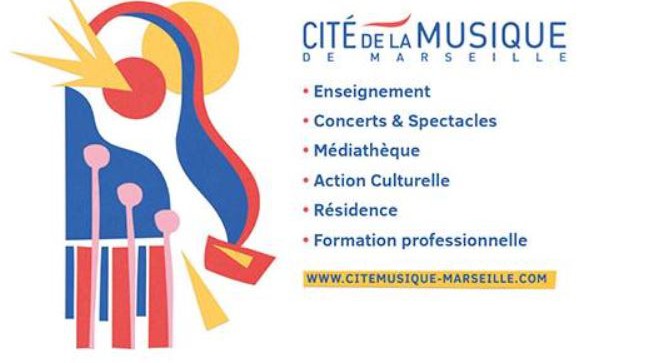 Marseille - Cité de la Musique de Marseille