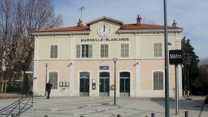 Marseille - Gare de Marseille Blancarde