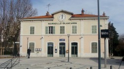 Gare de Marseille Blancarde