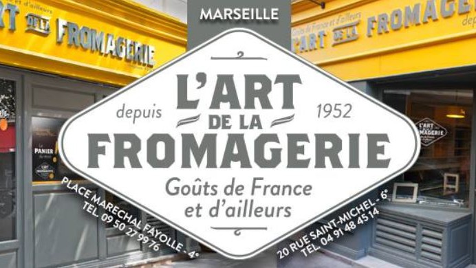 Marseille - L'Art de la Fromagerie Fayolle