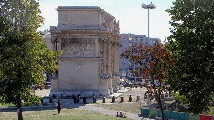 Marseille - Arc de Triomphe