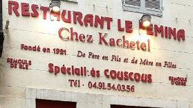 Marseille - LE FÉMINA - CHEZ KACHETEL