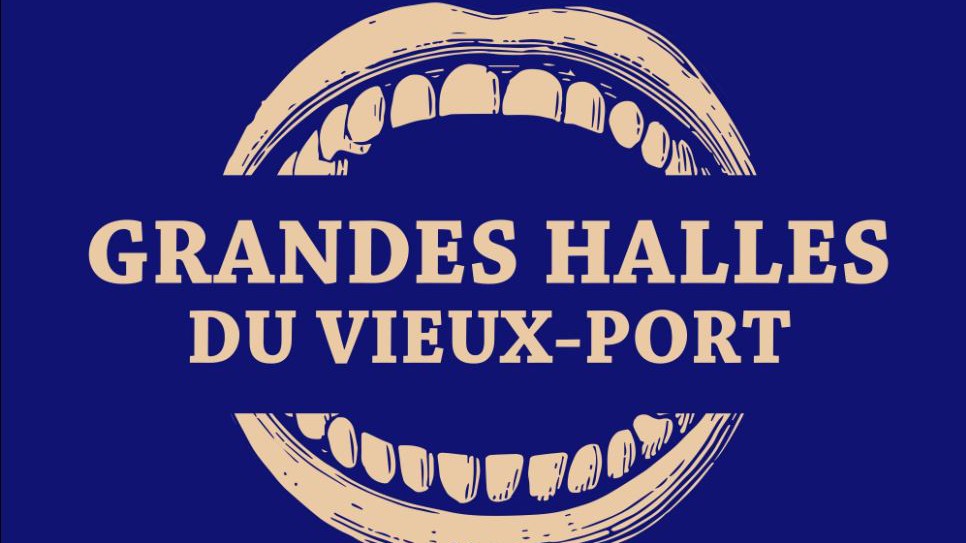 Marseille - LES GRANDES HALLES DU VIEUX PORT
