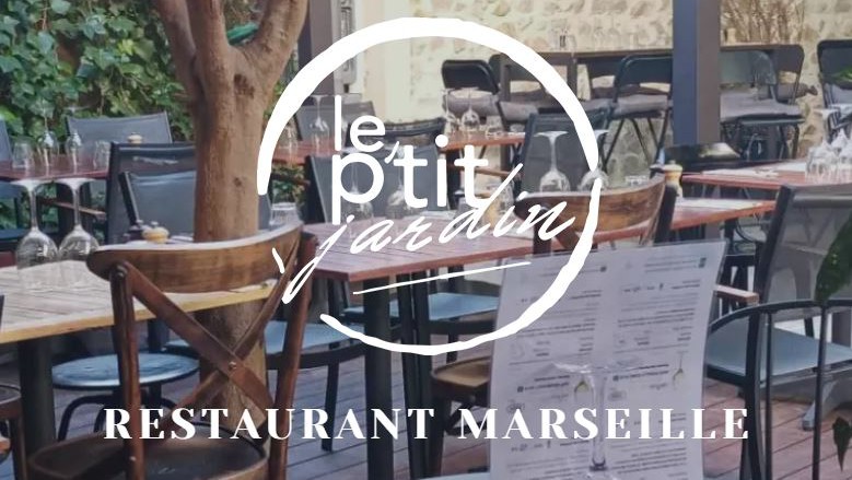Marseille - RESTAURANT LE P'TIT JARDIN