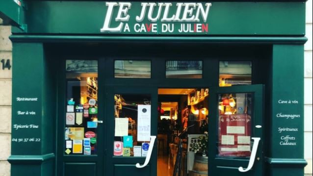 Marseille - LE JULIEN - RESTAURANT CAVE & BAR A VIN
