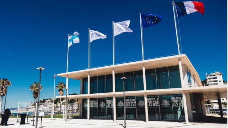 Marseille - MARINA OLYMPIQUE