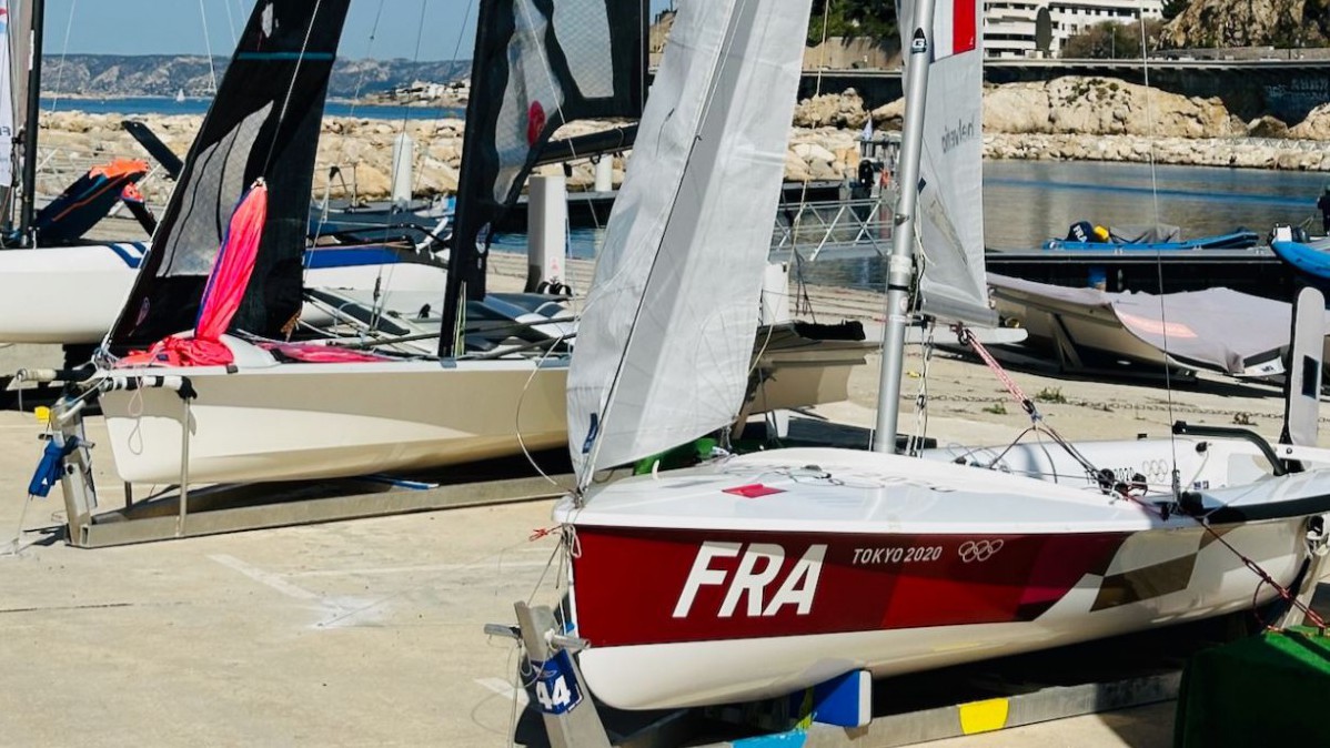 Marseille - MARINA OLYMPIQUE