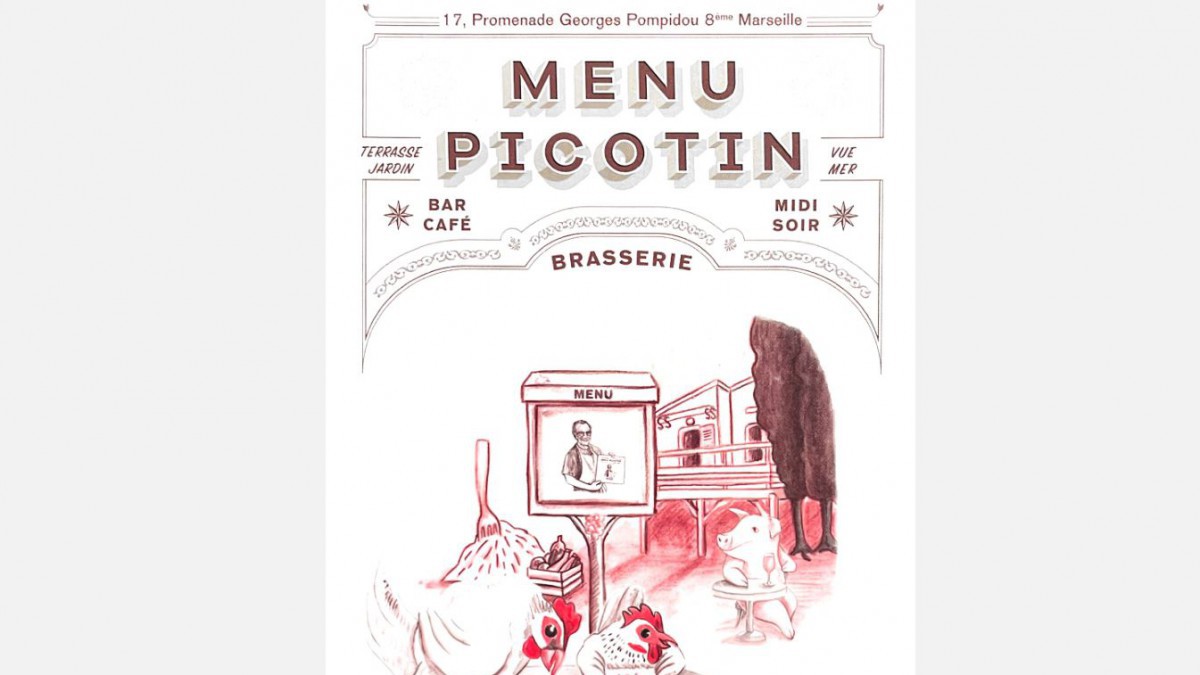 Marseille - MENU PICOTIN