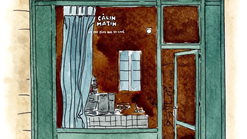 Marseille - CALIN MATIN