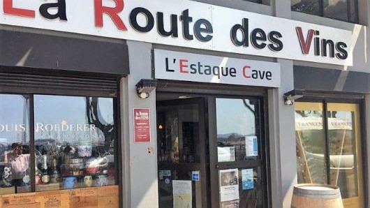Marseille - LA ROUTE DES VINS - CAVE ESTAQUE MARSEILLE