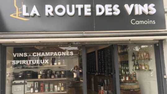 Marseille - LA ROUTE DES VINS - CAVE LES CAMOINS MARSEILLE