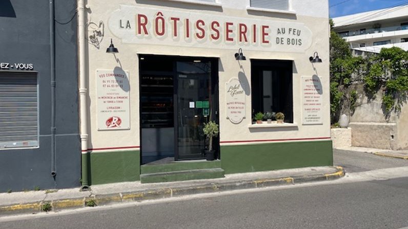 Marseille - ROTISSERIE LABEL'FERME