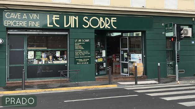 Marseille - LE VIN SOBRE - CAVE DU PRADO