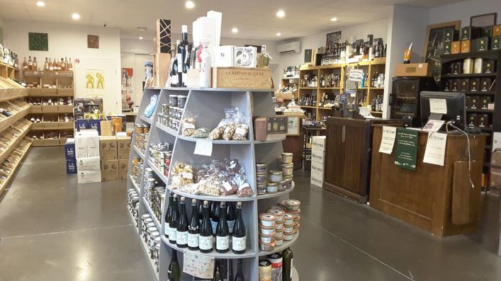 Marseille - LE VIN SOBRE - CAVE DE MAZARGUES