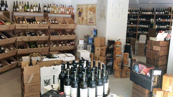 Marseille - LE VIN SOBRE - CAVE DE LA PLAINE