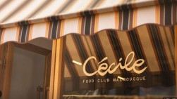 CÉCILE FOOD CLUB MALMOUSQUE