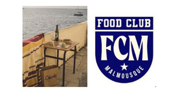 Marseille - CÉCILE FOOD CLUB MALMOUSQUE