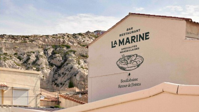 Marseille - LA MARINE DES GOUDES