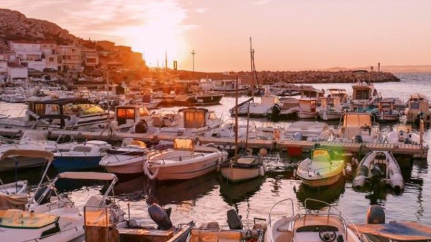 Marseille - LA MARINE DES GOUDES