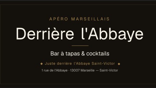 Marseille - DERRIÈRE l’ABBAYE