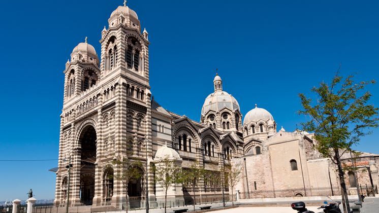 Marseille - La cathédrale La Major