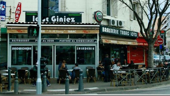 Marseille - Brasserie Le Saint Giniez
